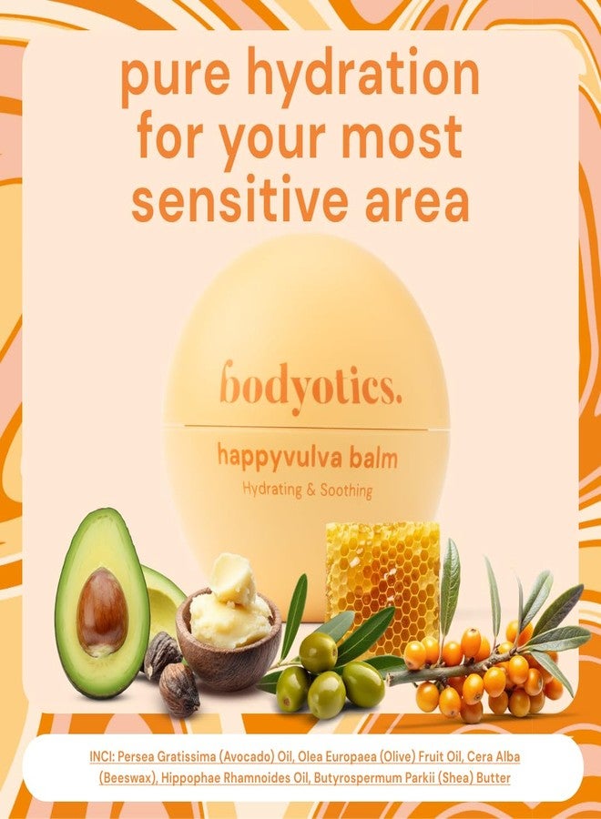 Bodyotics Vulva Balm - Fragrance-Free Vaginal Moisturizer for Dryness, Itching and Discomfort - No Hormones - pH-Balanced Organic Moisture Balm for Silky External Vulval Area - 2oz - Image 4